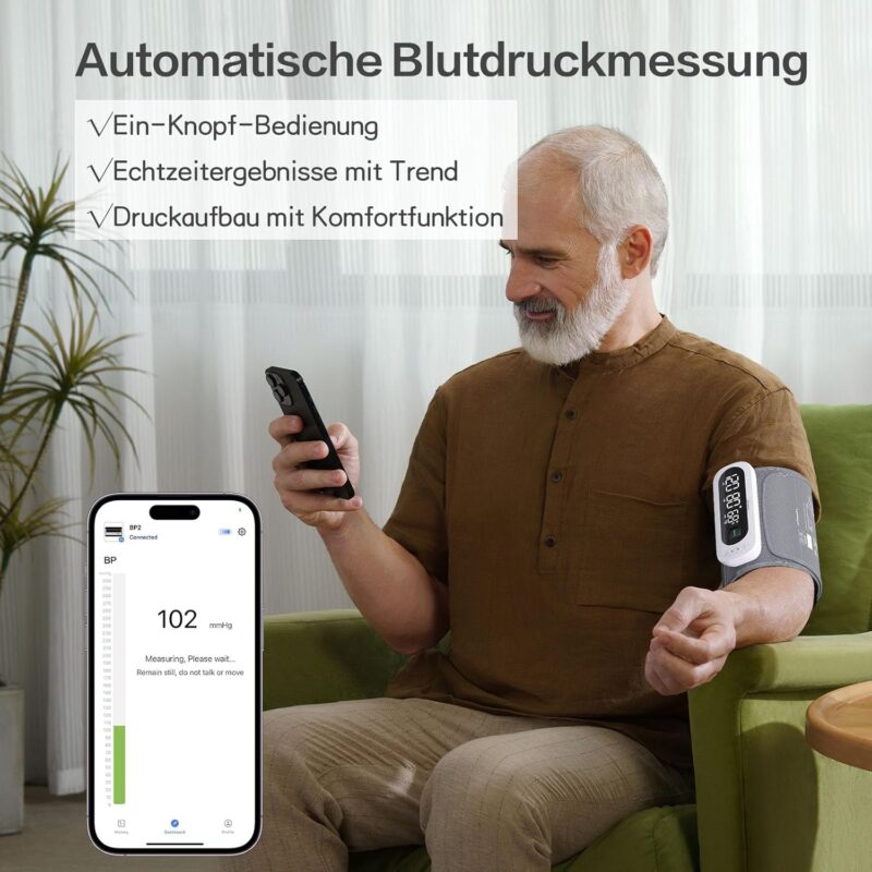 Апарат за кръвно налягане CheckMe BP2A Nexus Wireless Automatic 1