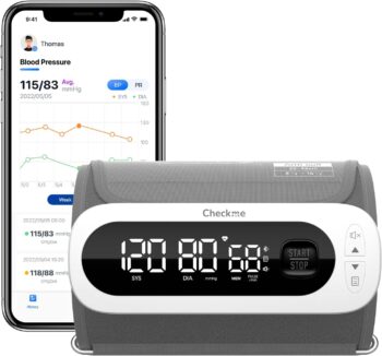 Апарат за кръвно налягане CheckMe BP2A Nexus Wireless Automatic