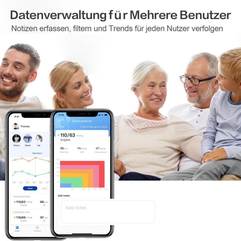 Апарат за кръвно налягане CheckMe BP2A Nexus Wireless Automatic 4
