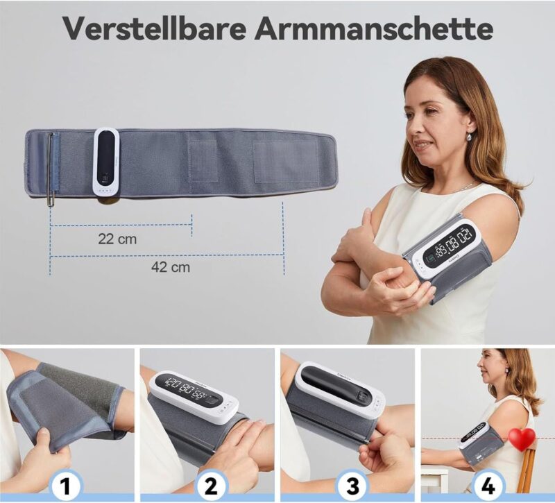 Апарат за кръвно налягане CheckMe BP2A Nexus Wireless Automatic 5