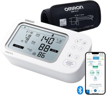 Апарат за кръвно налягане OMRON X7 Smart