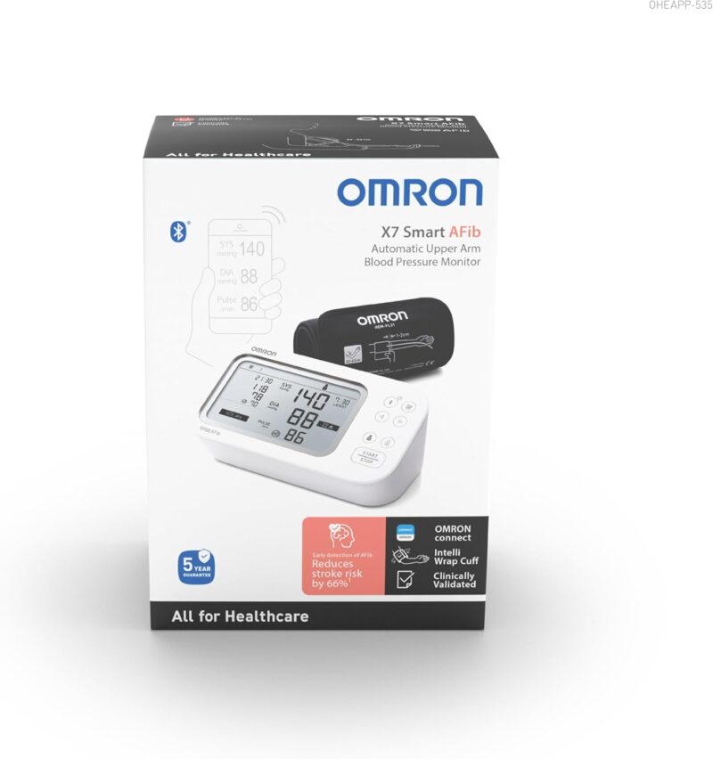 Апарат за кръвно налягане OMRON X7 Smart 6
