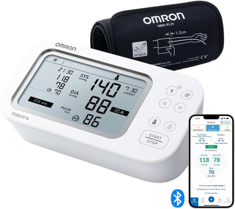 Апарат за кръвно налягане OMRON X7 Smart Апарат за кръвно налягане OMRON X7 Smart