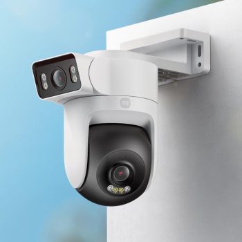 Камера за наблюдение Xiaomi CW500 360° Dual 2.5K WiFi 6 Outdoor Surveillance Camera