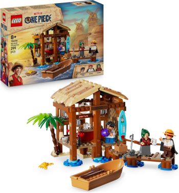 LEGO ONE Piece - Колиба в Windmill Village (75636)