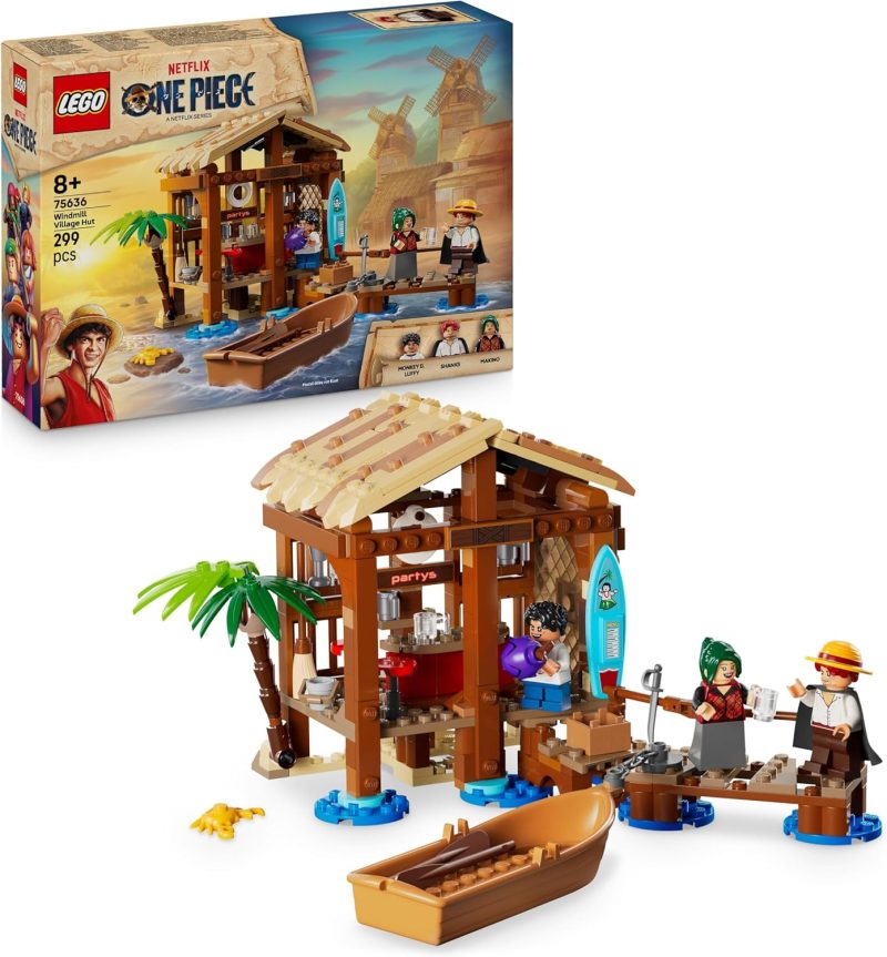 LEGO ONE Piece - Колиба в Windmill Village (75636)