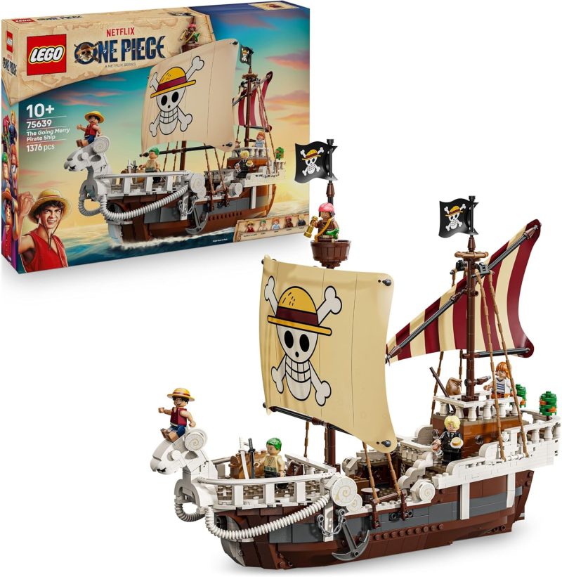 LEGO ONE Piece - Пиратски кораб Going Merry (75639)