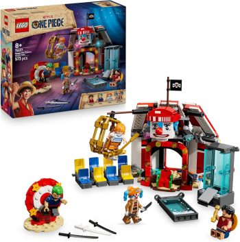 LEGO ONE Piece - Цирковата палатка на Buggy the Clown (75637)