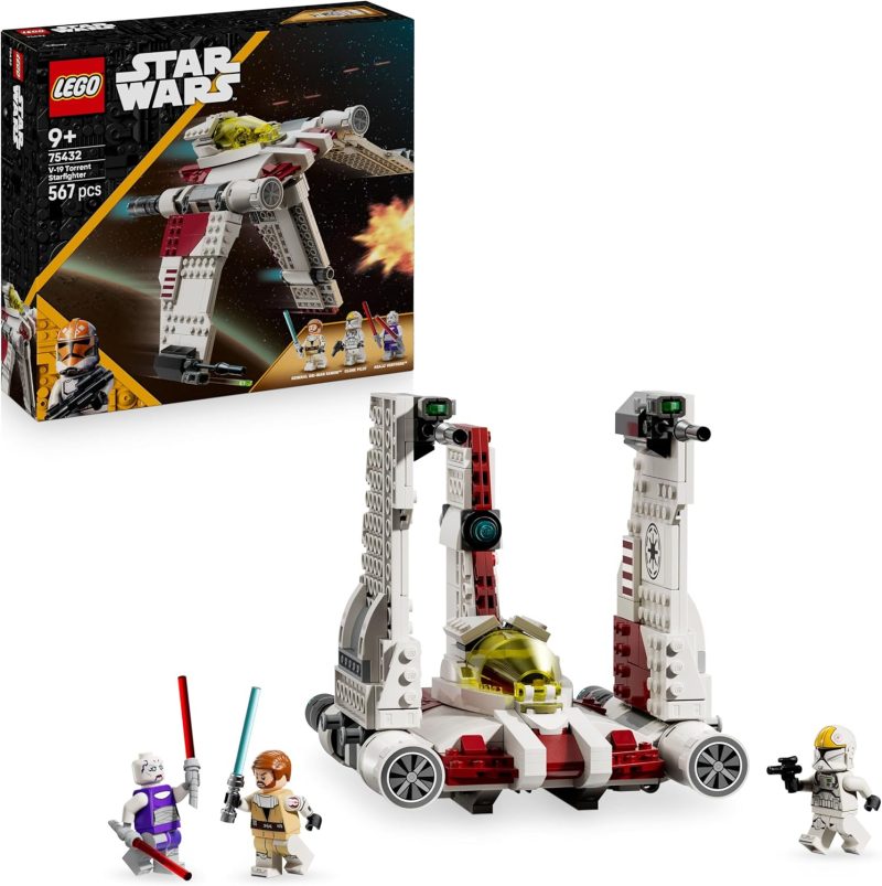 LEGO Star Wars - Изтребител V-19 Поток (75432)