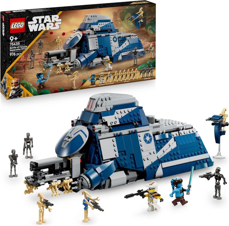 LEGO Star Wars - Ходеща машина AT-ST (75417)