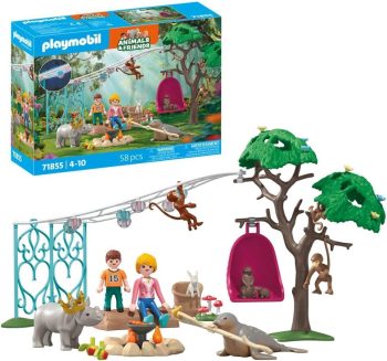 Playmobil Animals & Friends - Рожден ден (71855)