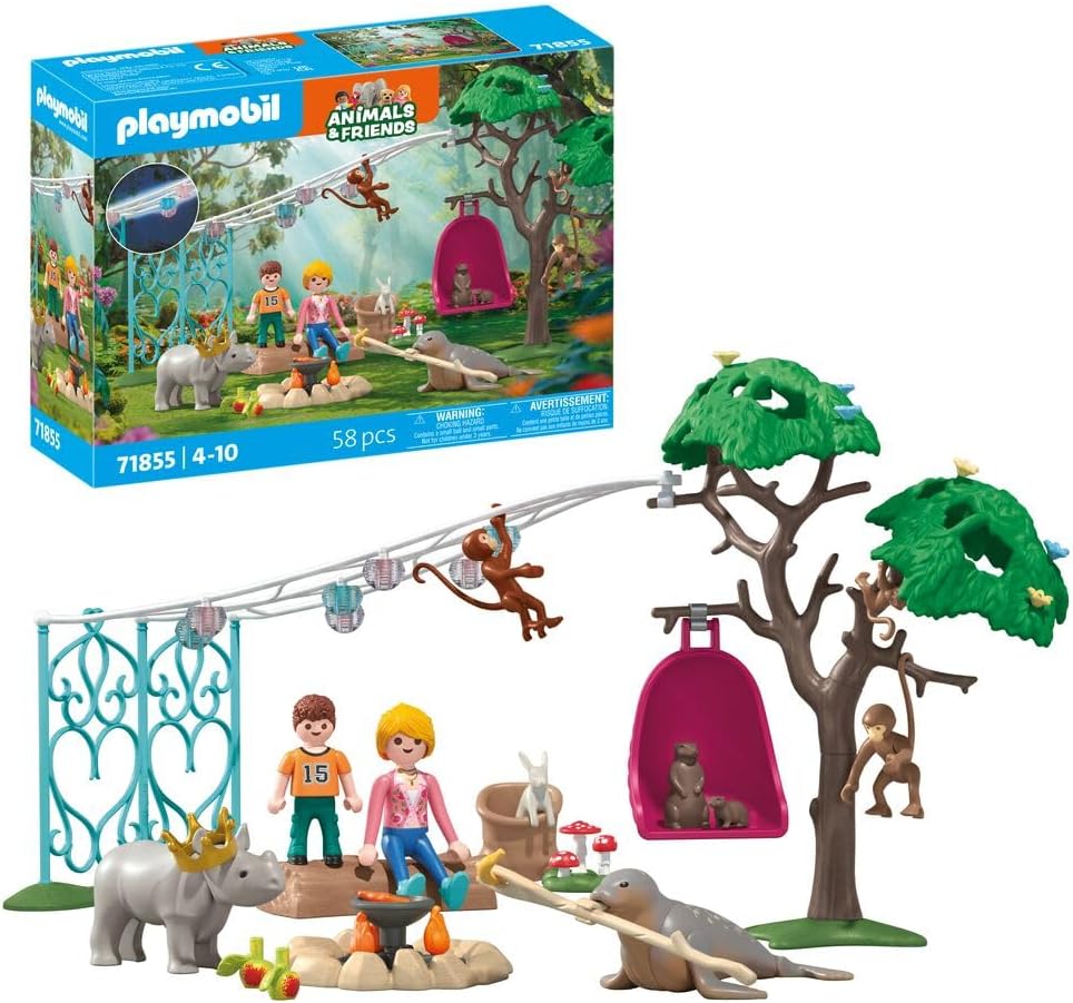 Playmobil Animals & Friends - Рожден ден (71855)