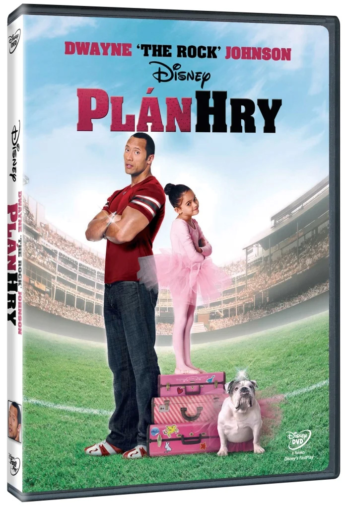 The Game Plan (Игра по план) DVD