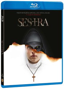The Nun (Монахинята) Blu-Ray