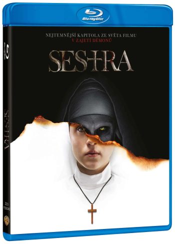The Nun (Монахинята) Blu-Ray