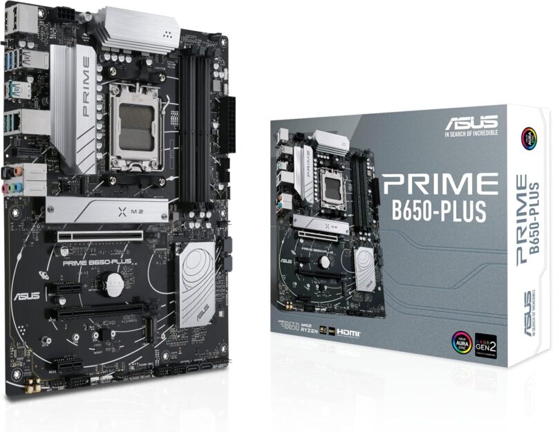 Дънна платка ASUS Prime B650-Plus AMD AM5 PCIe 5.0 DDR5
