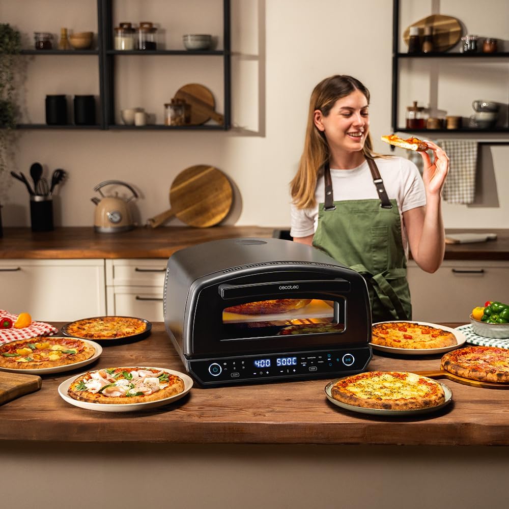 Електрическа пещ за пица Cecotec Pizza&Co 500 2200W - Image 2