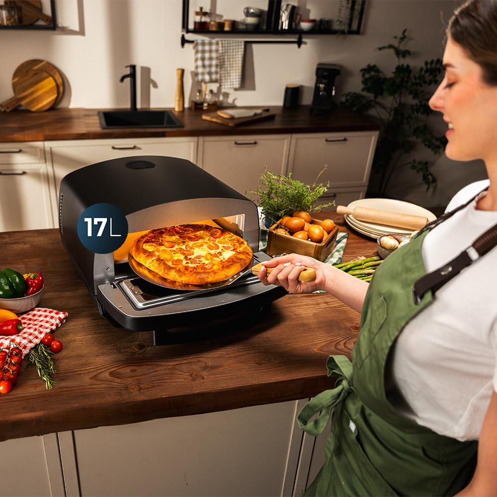 Електрическа пещ за пица Cecotec Pizza&Co 500 2200W - Image 5