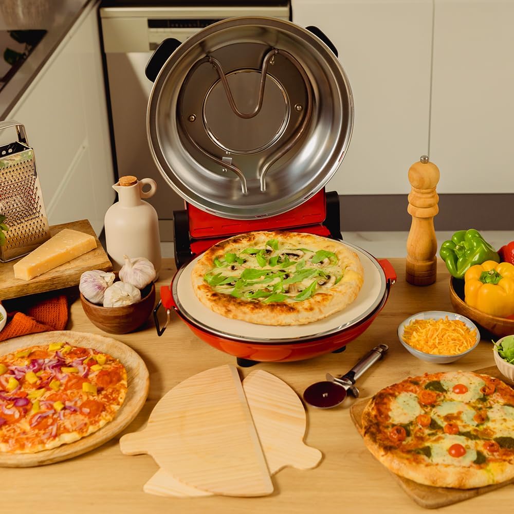 Електрическа пещ за пица Cecotec Pizza&Co Mamma Mia Vista 1200W - Image 2