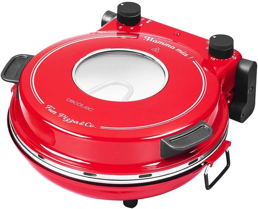 Електрическа пещ за пица Cecotec Pizza&Co Mamma Mia Vista 1200W - Image 3