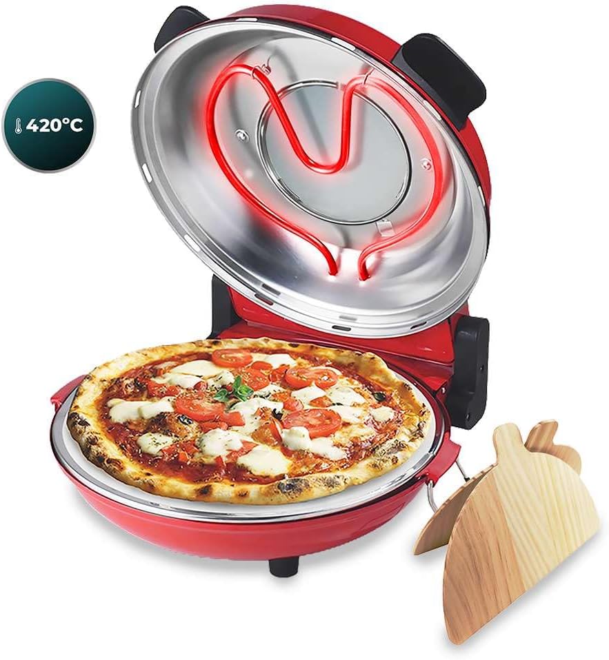 Електрическа пещ за пица Cecotec Pizza&Co Mamma Mia Vista 1200W - Image 4