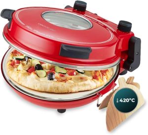 Електрическа пещ за пица Cecotec Pizza&Co Mamma Mia Vista 1200W