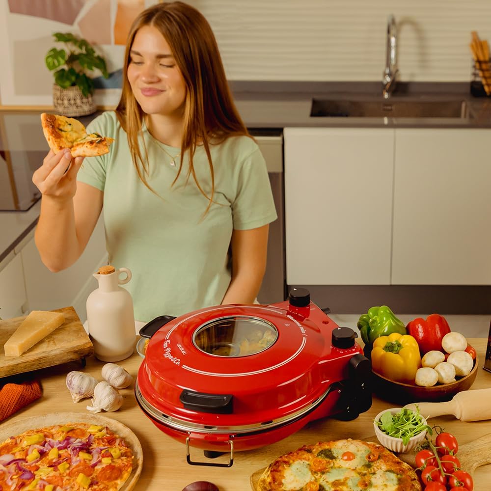 Електрическа пещ за пица Cecotec Pizza&Co Mamma Mia Vista 1200W - Image 5