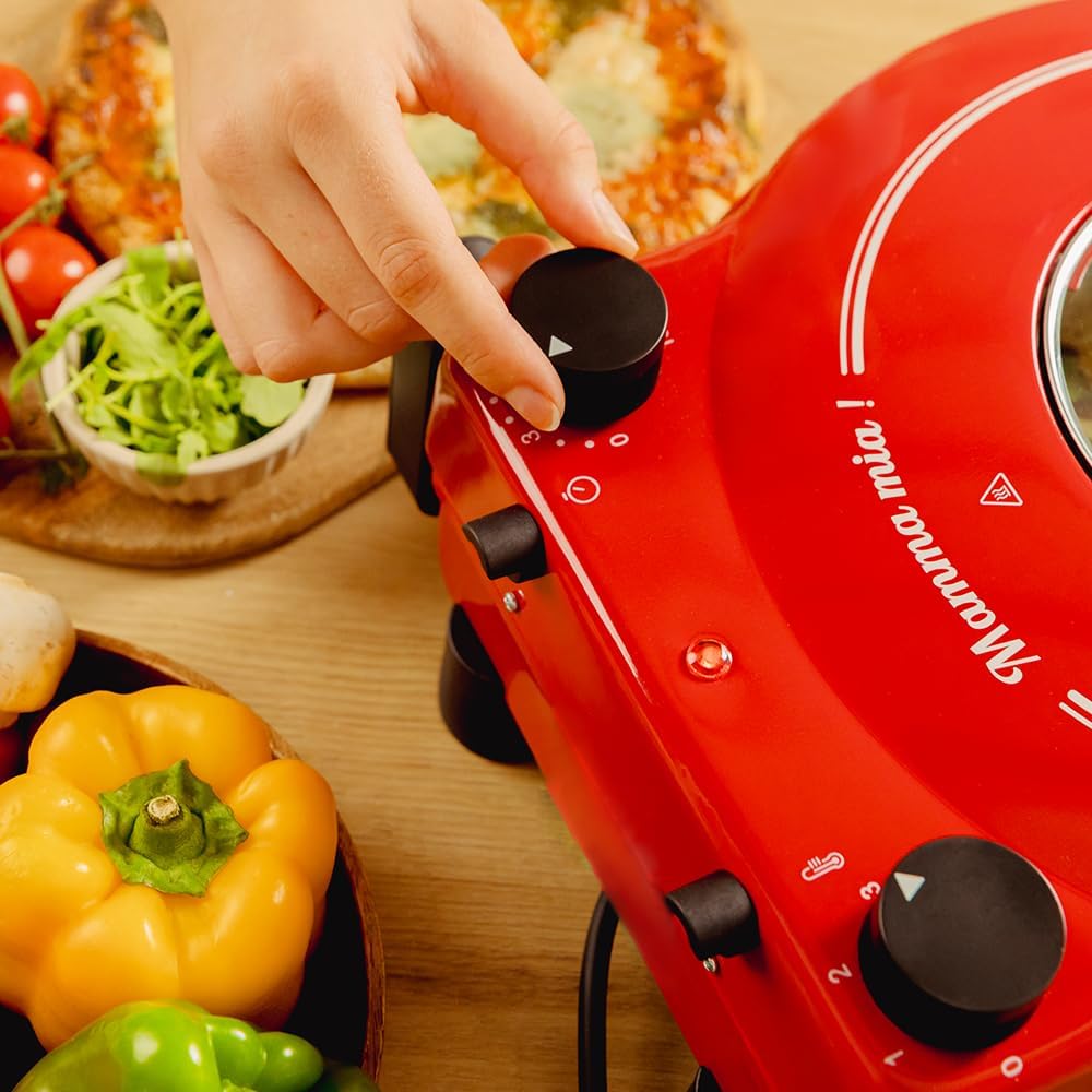 Електрическа пещ за пица Cecotec Pizza&Co Mamma Mia Vista 1200W - Image 6