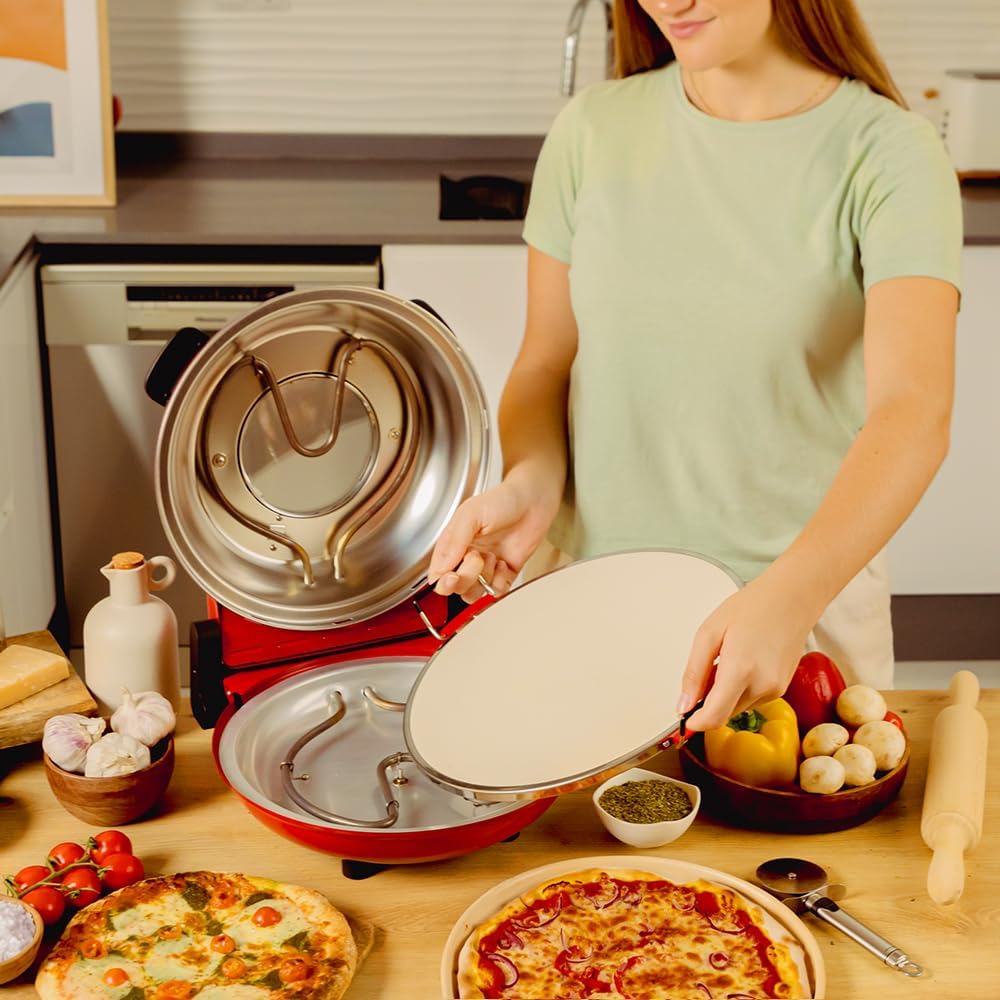Електрическа пещ за пица Cecotec Pizza&Co Mamma Mia Vista 1200W - Image 7