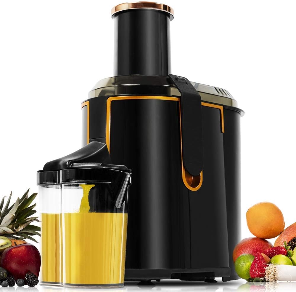Електрическа сокоизстисквачка Cecotec Orbital Extreme Titanium 19000 XXL Juicer Black