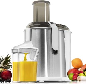 Електрическа сокоизстисквачка Cecotec Orbital Extreme Titanium 19000 XXL Juicer Silver