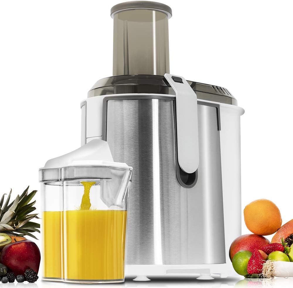 Електрическа сокоизстисквачка Cecotec Orbital Extreme Titanium 19000 XXL Juicer Silver