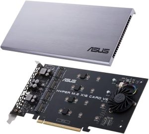 Контролер ASUS Hyper M.2 x16 PCIe 3.0 x4 Expansion Card V2