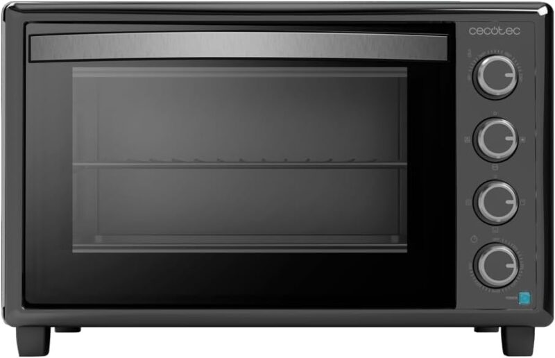 Мини Фурна Cecotec Bake&Toast 6090 Black Gyro 60L 2200W 2