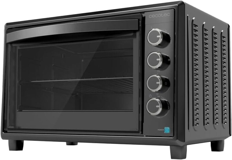 Мини Фурна Cecotec Bake&Toast 6090 Black Gyro 60L 2200W Мини Фурна Cecotec Bake&Toast 6090 Black Gyro 60L 2200W