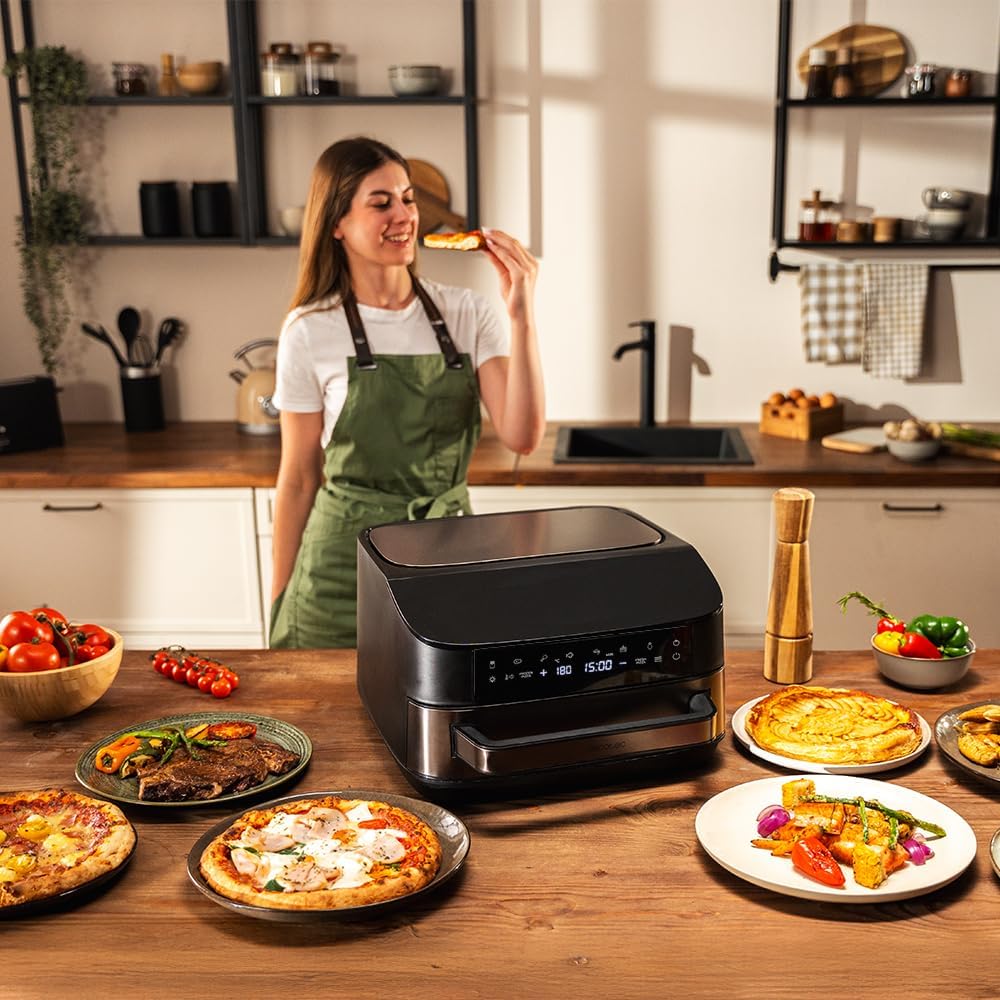 Мини Фурна Cecotec Pizza & Fry 7000 7L 2200W - Image 8