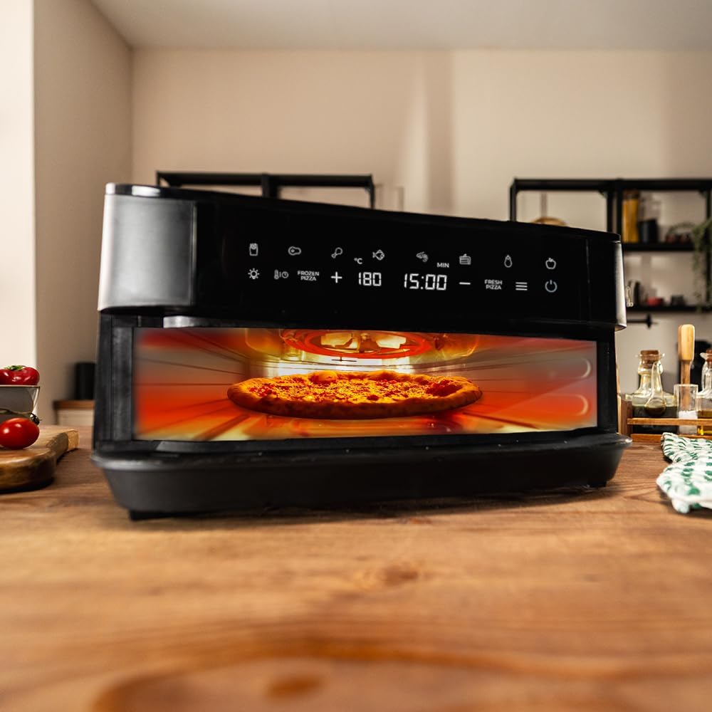 Мини Фурна Cecotec Pizza & Fry 7000 7L 2200W - Image 4