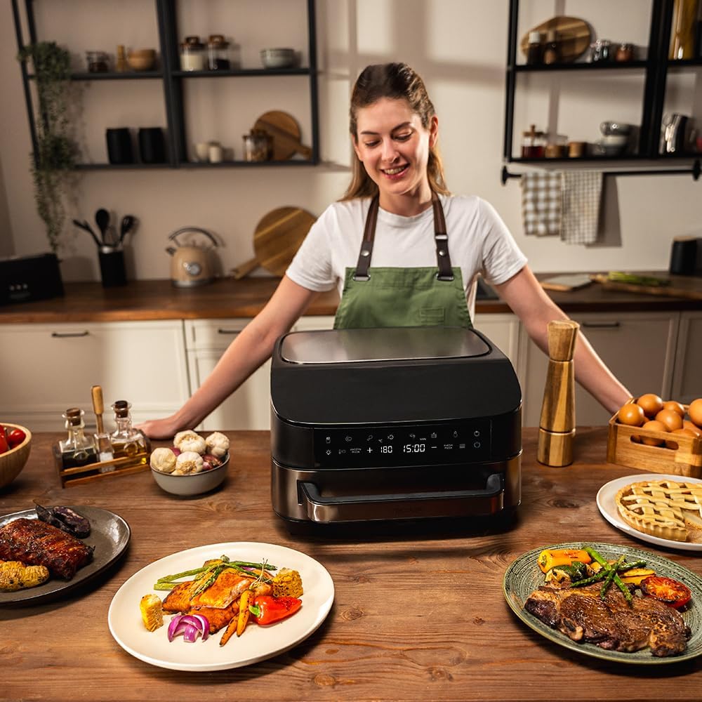 Мини Фурна Cecotec Pizza & Fry 7000 7L 2200W - Image 3