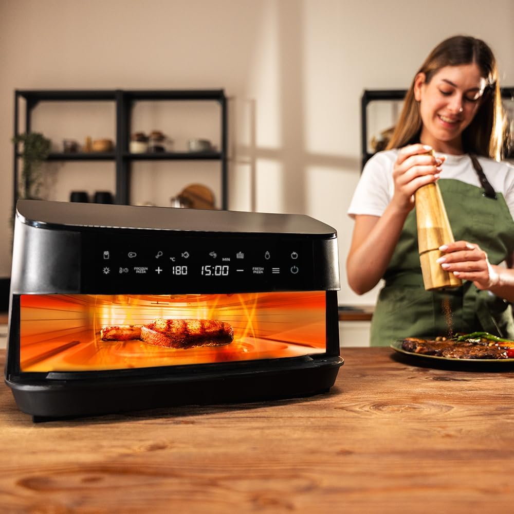 Мини Фурна Cecotec Pizza & Fry 7000 7L 2200W - Image 2