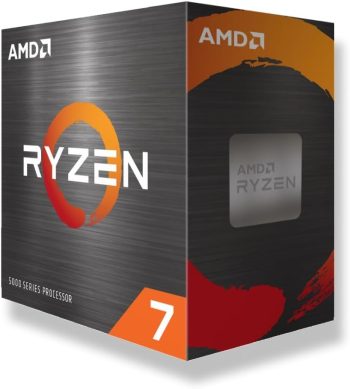 Процесор AMD Ryzen 7 5800 XT Processor AM4 Up to 4.8 GHz Max Boost
