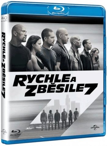 Fast & Furious 7 (Бързи и яростни 7) Blu-Ray