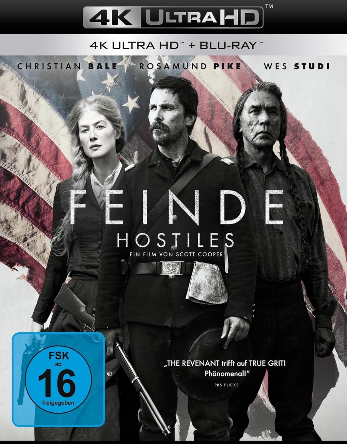 Hostiles (Враждебни) 4K Ultra HD + Blu-Ray