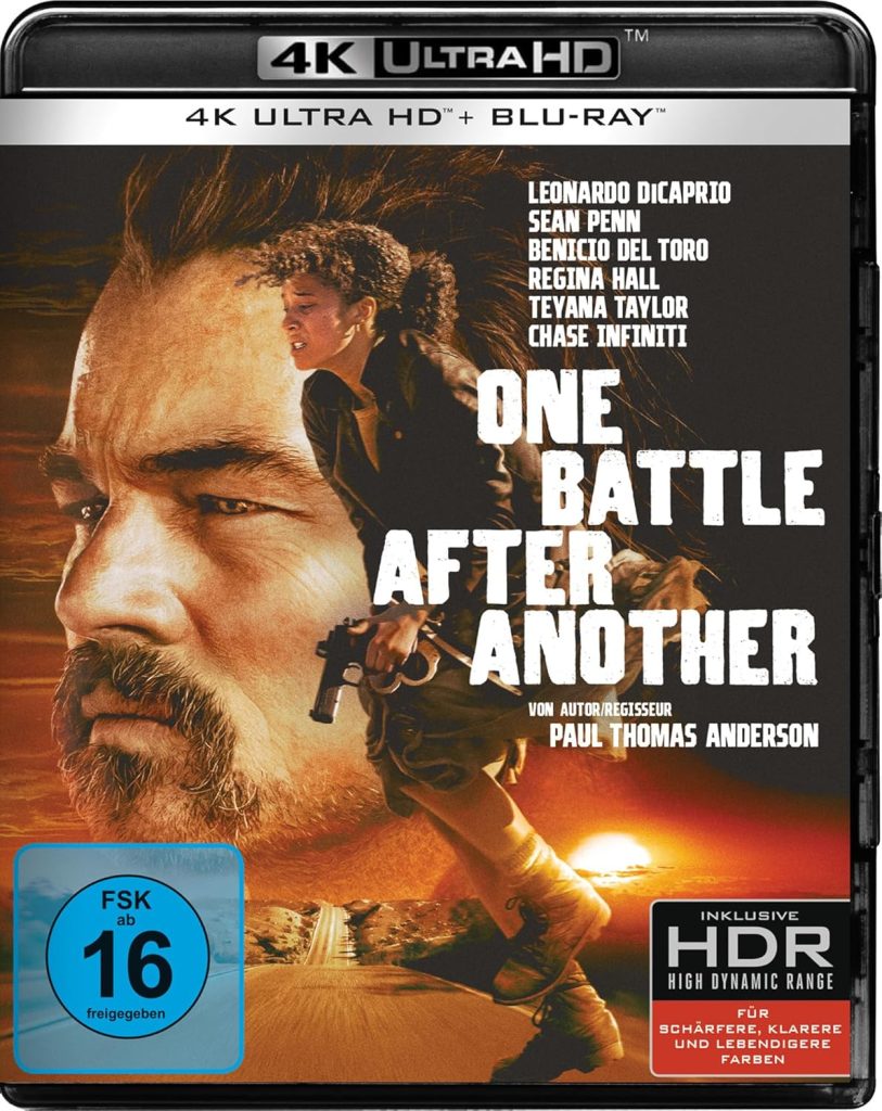One Battle After Another (Битка след битка) 4K Ultra HD + Blu-Ray