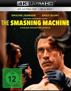 The Smashing Machine (Машина за разбиване) 4K Ultra HD + Blu-Ray
