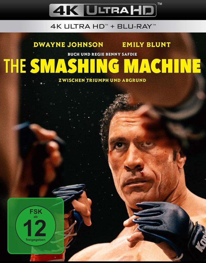 The Smashing Machine (Машина за разбиване) 4K Ultra HD + Blu-Ray