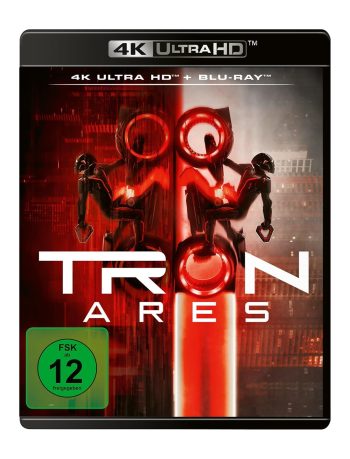 Tron: Ares (Трон: Арес) 4K Ultra HD + Blu-Ray