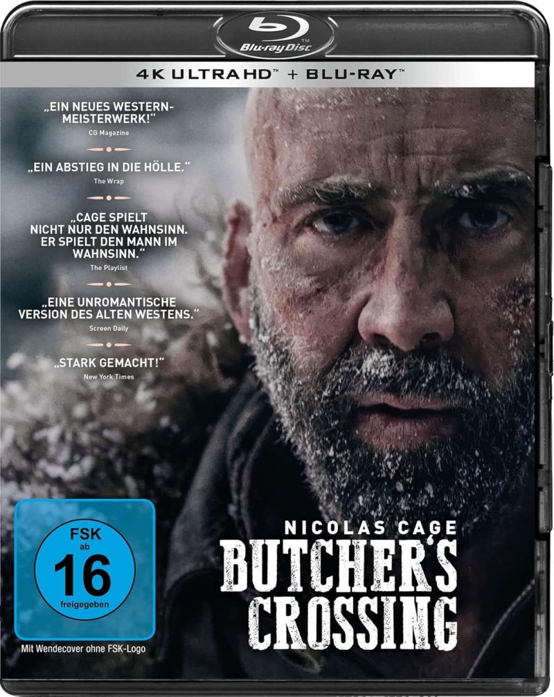 Butcher's Crossing (Кръстопътят на касапина) 4K Ultra HD + Blu-Ray