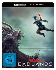 Predator: Badlands (Хищникът: Опасна зона) 4K Ultra HD + Blu-Ray Steelbook