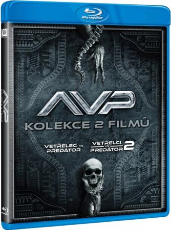 Alien vs. Predator (Пришълецът срещу Хищника Колекция 1-2) Blu-Ray