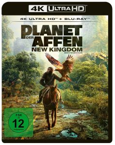 Kingdom of the Planet of the Apes (Кралството на планетата на маймуните) 4K Ultra HD + Blu-Ray